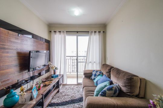 Sala de apartamento à venda com 2 quartos, 57m² em Ipiranga, São Paulo
