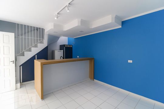 Sala de kitnet/studio para alugar com 1 quarto, 50m² em Vila São José (ipiranga), São Paulo