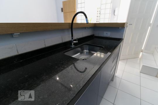 Cozinha de kitnet/studio para alugar com 1 quarto, 50m² em Vila São José (ipiranga), São Paulo