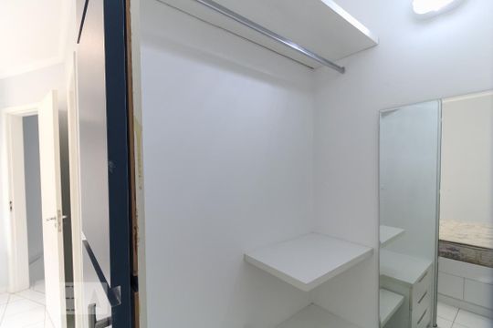 Closet da Suíte de kitnet/studio para alugar com 1 quarto, 50m² em Vila São José (ipiranga), São Paulo