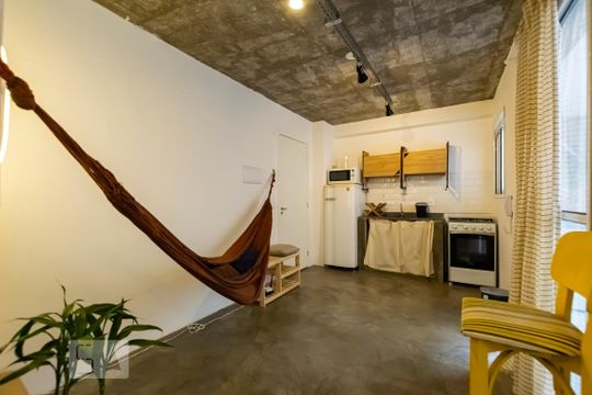 Studio de kitnet/studio para alugar com 1 quarto, 28m² em Sé, São Paulo