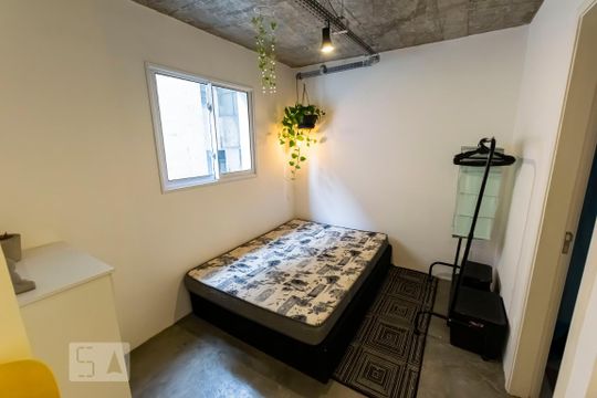 Studio de kitnet/studio para alugar com 1 quarto, 28m² em Sé, São Paulo