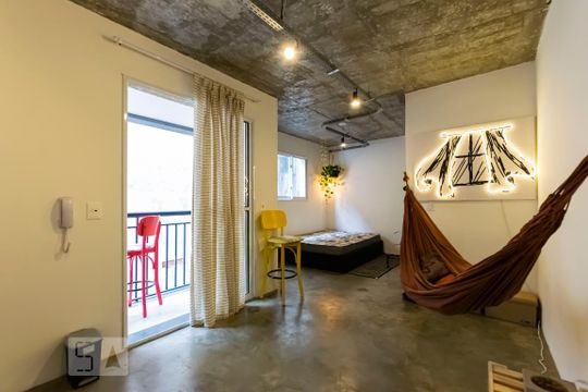 Kitnet/Studio para alugar com 1 quarto, 28m² em Sé, São Paulo