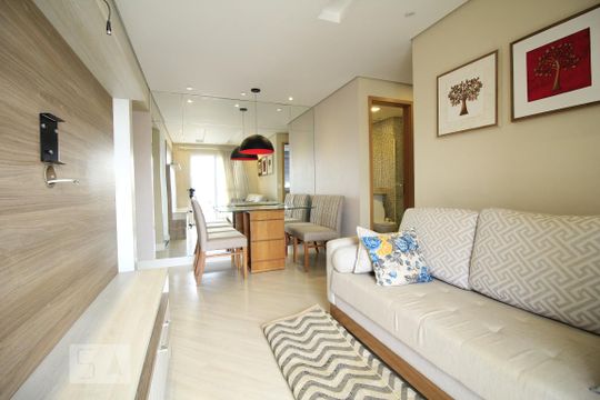 Sala de apartamento à venda com 2 quartos, 45m² em Liberdade, São Paulo