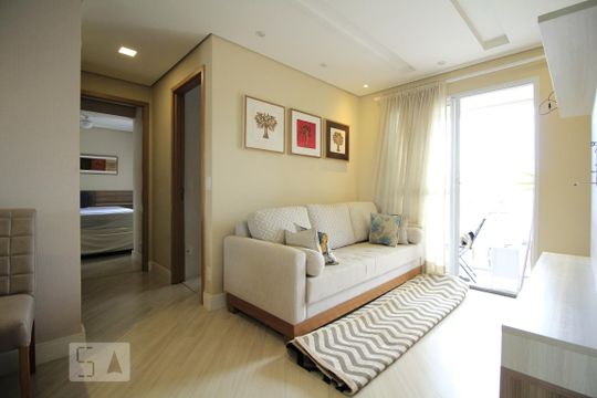 Sala de apartamento à venda com 2 quartos, 45m² em Liberdade, São Paulo