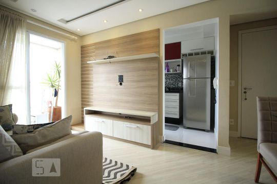 Sala de apartamento à venda com 2 quartos, 45m² em Liberdade, São Paulo