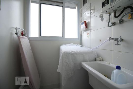 Área de Serviço de apartamento à venda com 2 quartos, 45m² em Liberdade, São Paulo