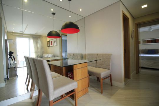 Sala de apartamento à venda com 2 quartos, 45m² em Liberdade, São Paulo