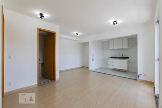 Sala de apartamento para alugar com 1 quarto, 45m² em Liberdade, São Paulo