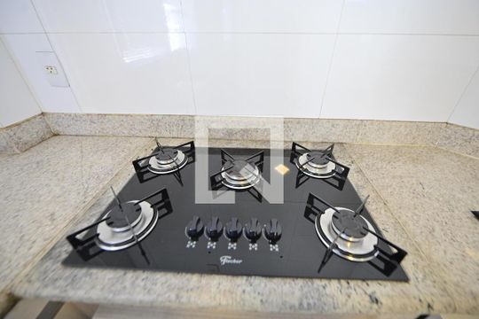 Cozinha de apartamento à venda com 5 quartos, 159m² em Setor Bueno, Goiânia