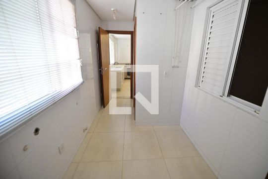 Área de Serviço de apartamento à venda com 5 quartos, 159m² em Setor Bueno, Goiânia