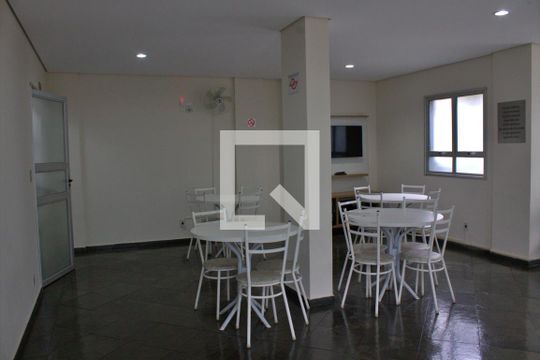 Área comum de apartamento à venda com 2 quartos, 55m² em Vila Andrade, São Paulo