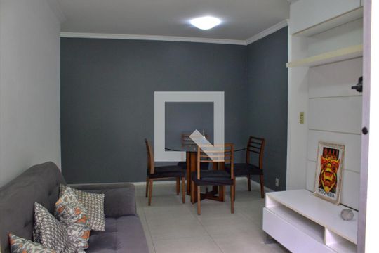 Sala de apartamento à venda com 2 quartos, 55m² em Vila Andrade, São Paulo