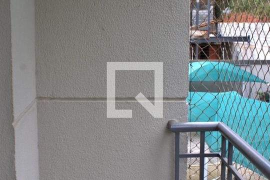 Varanda da Sala de apartamento à venda com 2 quartos, 55m² em Vila Andrade, São Paulo