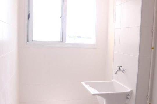 Area de serviço de apartamento à venda com 2 quartos, 41m² em Itaquera, São Paulo