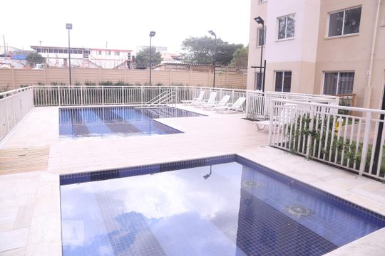 Área comum - Piscina de apartamento à venda com 2 quartos, 41m² em Itaquera, São Paulo