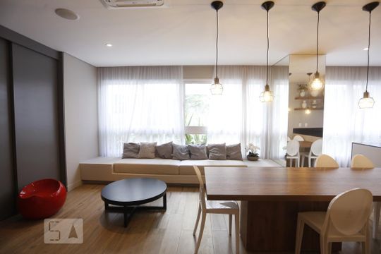 Espaço Gourmet de apartamento à venda com 1 quarto, 23m² em Centro, São Paulo