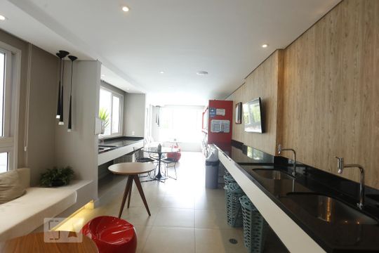 Lavanderia de apartamento à venda com 1 quarto, 23m² em Centro, São Paulo