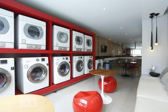 Lavanderia de apartamento à venda com 1 quarto, 23m² em Centro, São Paulo