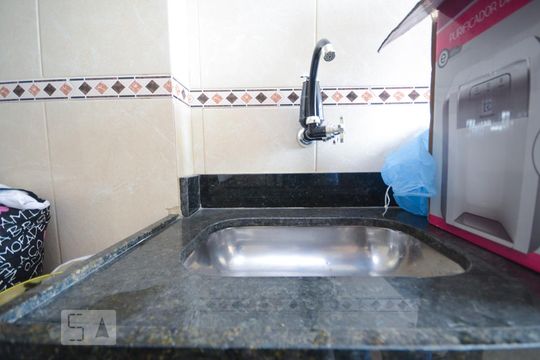 Cozinha de apartamento à venda com 2 quartos, 60m² em Ingá, Niterói