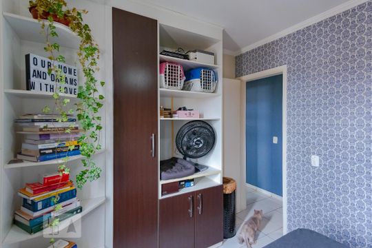 Quarto 2 de apartamento à venda com 2 quartos, 56m² em São Bernardo, Campinas
