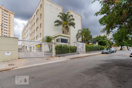 Fachada de apartamento à venda com 2 quartos, 56m² em São Bernardo, Campinas