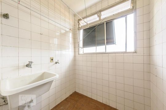 Área de Serviço de apartamento à venda com 2 quartos, 72m² em Vila Industrial, Campinas