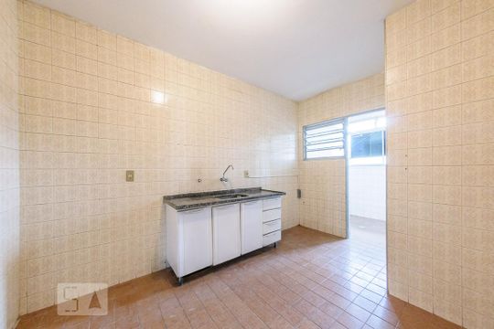 Cozinha de apartamento à venda com 2 quartos, 72m² em Vila Industrial, Campinas