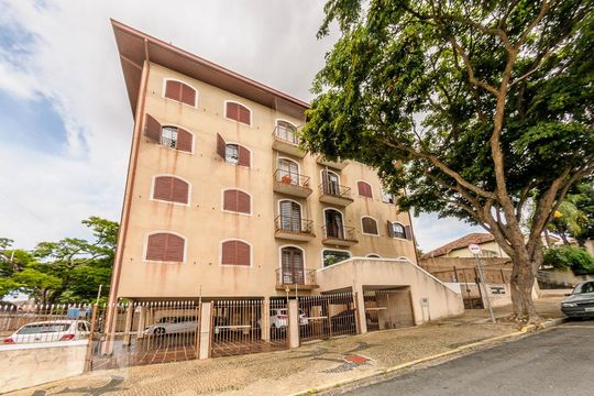 Fachada do Prédio de apartamento à venda com 2 quartos, 72m² em Vila Industrial, Campinas