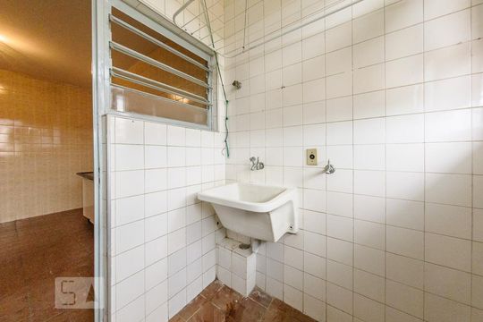 Área de Serviço de apartamento à venda com 2 quartos, 72m² em Vila Industrial, Campinas