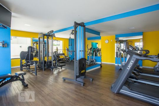 Academia de apartamento para alugar com 3 quartos, 90m² em Jardim Sonia, São Paulo