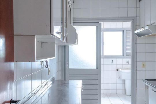 Cozinha de apartamento à venda com 3 quartos, 100m² em Mooca, São Paulo
