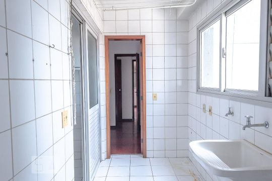 Área de Serviço de apartamento à venda com 3 quartos, 100m² em Mooca, São Paulo