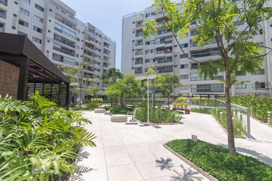 Área comum de apartamento para alugar com 2 quartos, 68m² em Recreio dos Bandeirantes, Rio de Janeiro