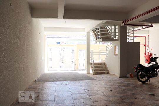 Garagem de apartamento à venda com 2 quartos, 48m² em Vila Leopoldina, Santo André