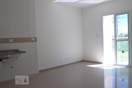 Sala de apartamento à venda com 2 quartos, 48m² em Vila Leopoldina, Santo André