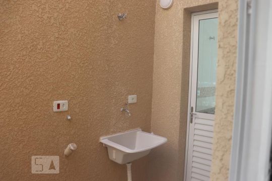 Vista do Quarto 1 de apartamento à venda com 2 quartos, 48m² em Vila Leopoldina, Santo André