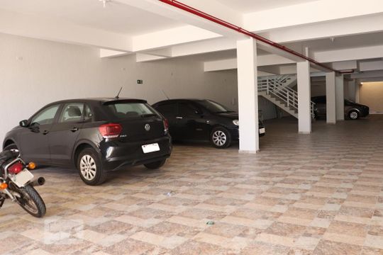 Garagem de apartamento à venda com 2 quartos, 48m² em Vila Leopoldina, Santo André
