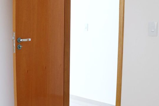 Quarto 1 de apartamento à venda com 2 quartos, 48m² em Vila Leopoldina, Santo André