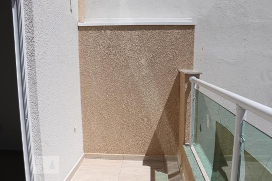 Varanda da Sala de apartamento à venda com 2 quartos, 48m² em Vila Leopoldina, Santo André