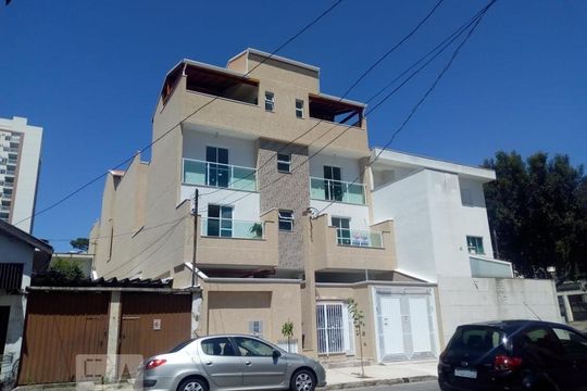 Fachada de apartamento à venda com 2 quartos, 48m² em Vila Leopoldina, Santo André