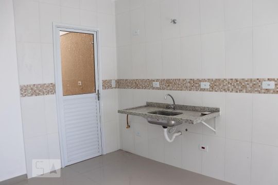 Cozinha de apartamento à venda com 2 quartos, 48m² em Vila Leopoldina, Santo André