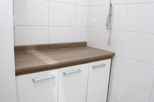 Cozinha e Área de Serviço de apartamento à venda com 3 quartos, 109m² em Maracanã, Rio de Janeiro
