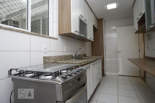 Cozinha e Área de Serviço de apartamento à venda com 3 quartos, 109m² em Maracanã, Rio de Janeiro