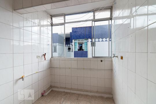 Área de serviço de apartamento à venda com 2 quartos, 50m² em Jardim Valéria, Guarulhos