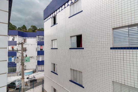 Vista quarto 1 de apartamento à venda com 2 quartos, 50m² em Jardim Valéria, Guarulhos