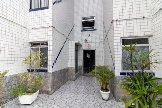 Entrada do bloco de apartamento à venda com 2 quartos, 50m² em Jardim Valéria, Guarulhos
