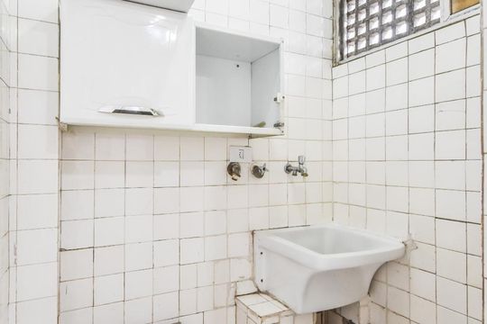 Área de Serviço de apartamento para alugar com 1 quarto, 63m² em Pinheiros, São Paulo