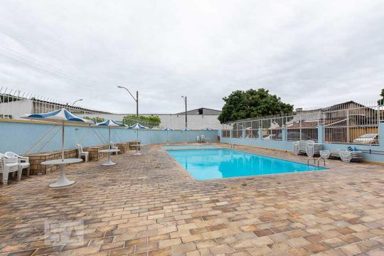 Área comum - Piscina de apartamento à venda com 2 quartos, 60m² em São Lourenço, Niterói