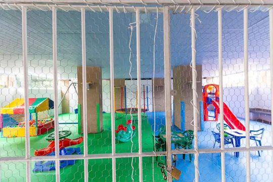 Área Comum - Playground de apartamento à venda com 2 quartos, 60m² em São Lourenço, Niterói